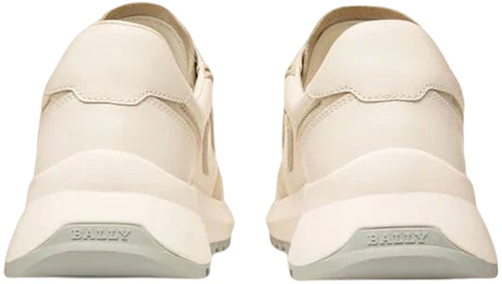 BALLY Sneaker Kulit Low-Top 'Putih' 6300086 Lookbook BALLY Sneaker Kulit Low-Top 'Putih' 6300086