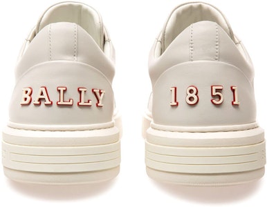 BALLY巴利 皮革 休閒 低筒 板鞋 男款 白紅 Purchase BALLY巴利 皮革 休閒 低筒 板鞋 男款 白紅