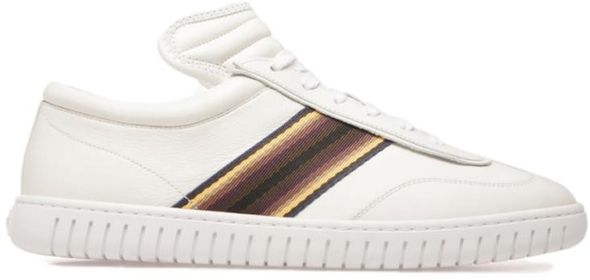 BALLY Kasut Sneakers Kulit Low-Top 'White Comfort' 6304697 Order BALLY Kasut Sneakers Kulit Low-Top 'White Comfort' 6304697