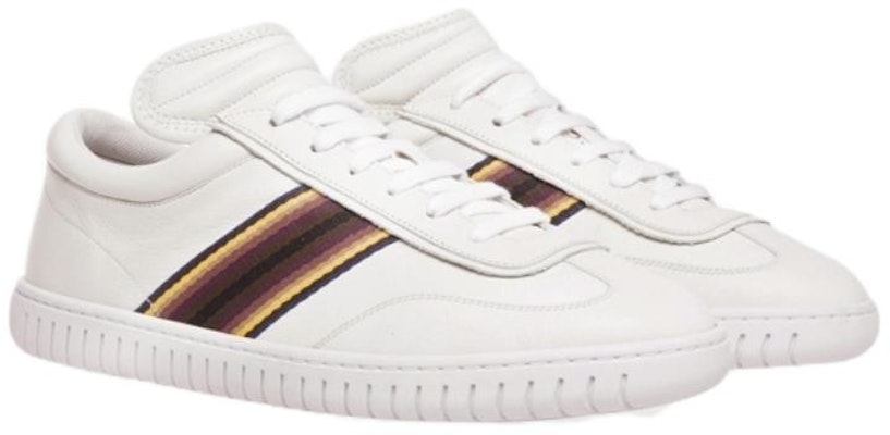 BALLY Kasut Sneakers Kulit Low-Top 'White Comfort' 6304697 Lookbook BALLY Kasut Sneakers Kulit Low-Top 'White Comfort' 6304697