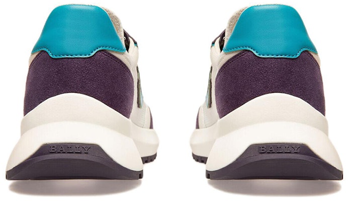 발리 가죽 메쉬 스니커즈 (화이트/퍼플/블루) 6301337 Lookbook 발리 가죽 메쉬 스니커즈 (화이트/퍼플/블루) 6301337