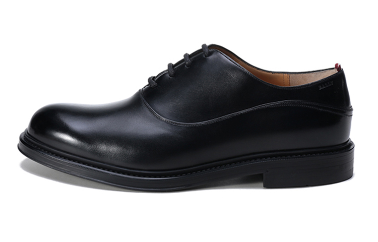 Buy BALLY Leather Oxford 'Black' 6239817