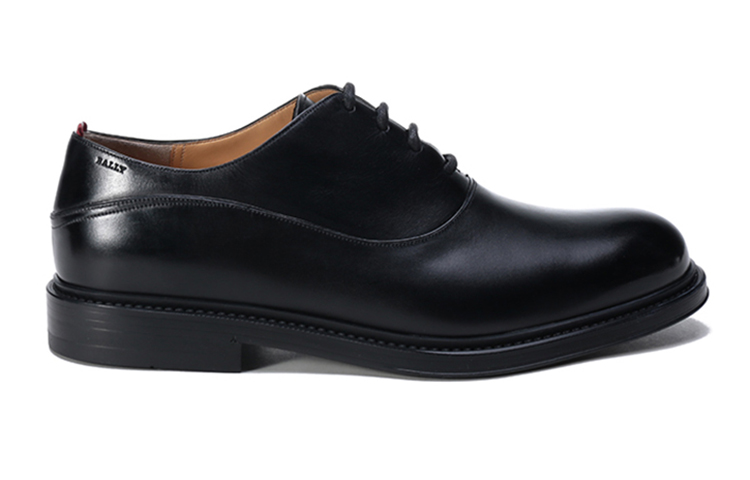 Order BALLY Leather Oxford 'Black' 6239817