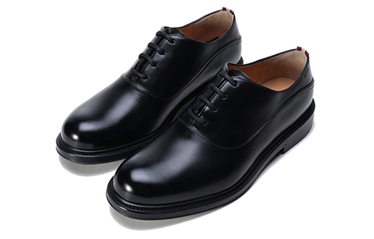 Lookbook BALLY Leather Oxford 'Black' 6239817