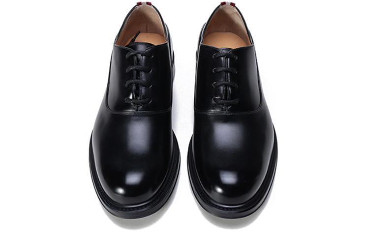 Shop BALLY Leather Oxford 'Black' 6239817