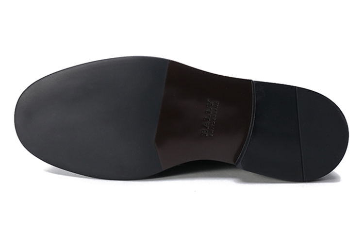 Details for BALLY Leather Oxford 'Black' 6239817