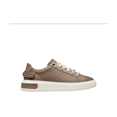 BALLY Leather Print Sneaker 'Fashion Casual'