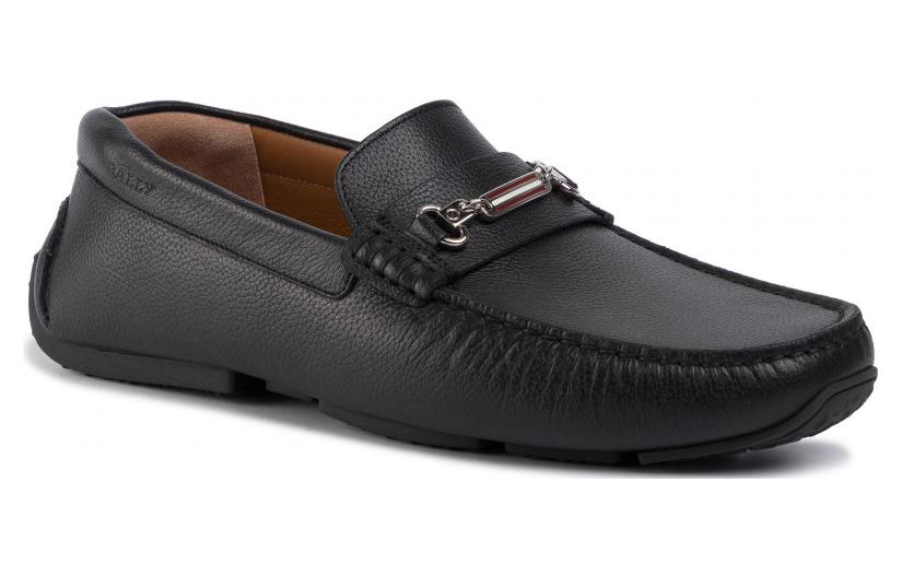 Order 발리 레더 슬립온 (블랙) 6227955