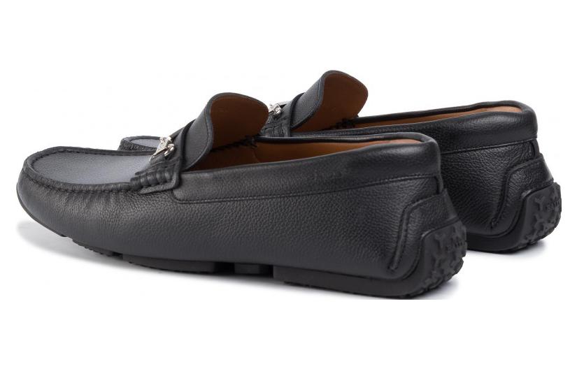 Shop 발리 레더 슬립온 (블랙) 6227955