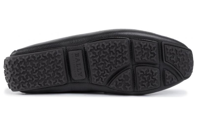 Purchase 발리 레더 슬립온 (블랙) 6227955