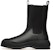 BALLY But Chelsea Berhujung Bulat 'Black Comfort' Kulit 6304663