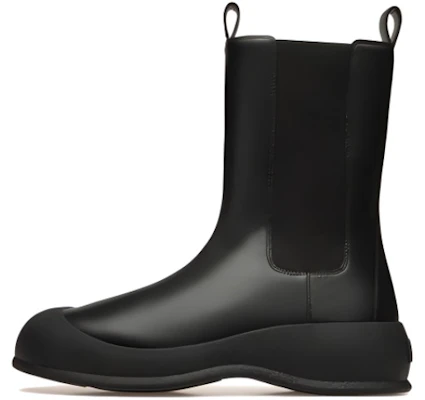 バリー レザー チェルシーブーツ 「黒・快適」 6304663 Buy バリー レザー チェルシーブーツ 「黒・快適」 6304663
