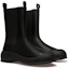 Lookbook BALLY But Chelsea Berhujung Bulat 'Black Comfort' Kulit 6304663