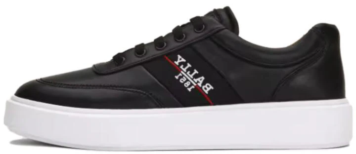 bally-leather-round-toe-lace-up-thick-sole-low-top-black-6240620