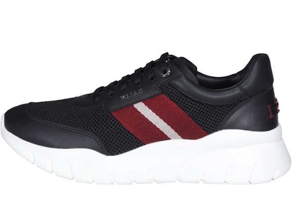BALLY Leather Running Sneakers 'Black Shock-Absorbing Lightweight' 6239583 Buy BALLY Leather Running Sneakers 'Black Shock-Absorbing Lightweight' 6239583