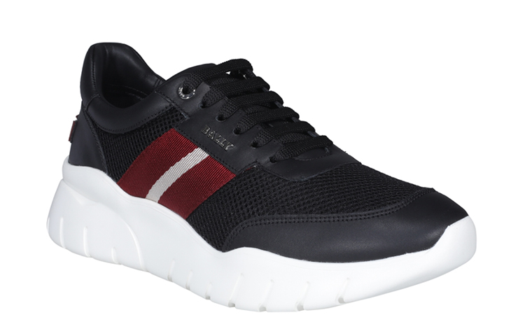 Lookbook Zapatillas Bally de Cuero para Correr 'Negro Amortiguación Ligera' 6239583