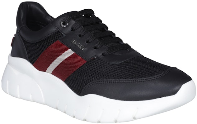 BALLY Leather Running Sneakers 'Black Shock-Absorbing Lightweight' 6239583 Lookbook BALLY Leather Running Sneakers 'Black Shock-Absorbing Lightweight' 6239583