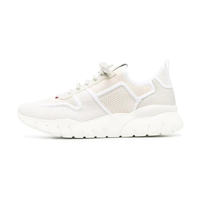 BALLY Leather Running Sneakers 'White'