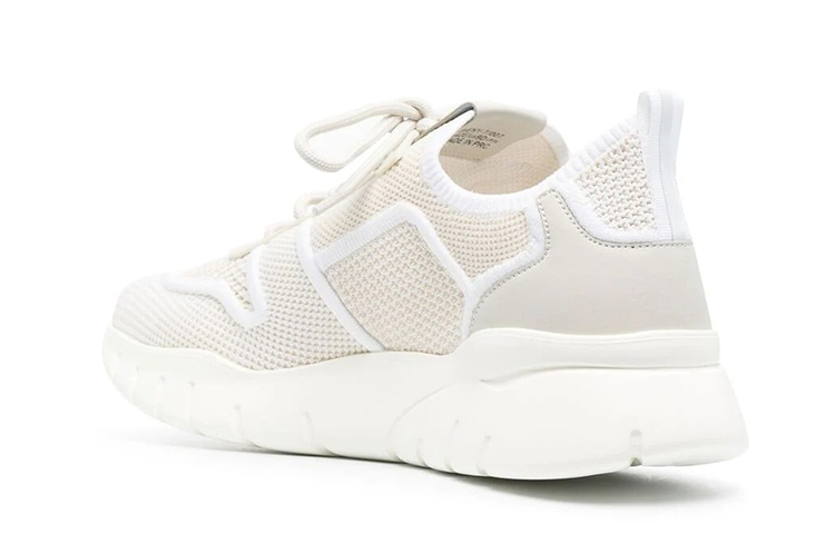 BALLY Leather Running Sneakers 'White' 圖 3
