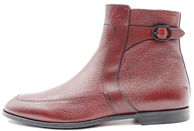 bally-leather-short-boots-red-fashion-buckle-6239858