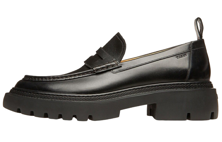 Buy BALLY Kasut Kulit Slip-On 'Fesyen Hitam' 6301847