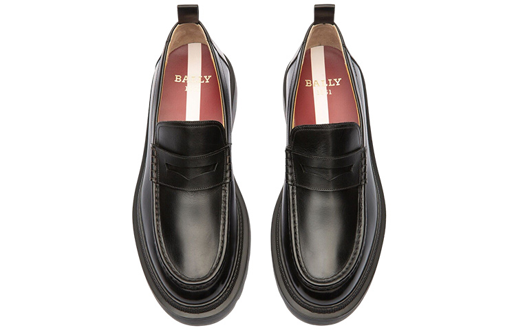 Order BALLY Kasut Kulit Slip-On 'Fesyen Hitam' 6301847