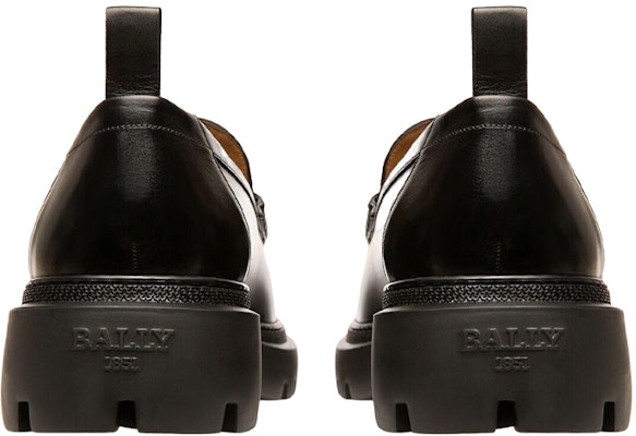 BALLY Kasut Kulit Slip-On 'Fesyen Hitam' 6301847 Lookbook BALLY Kasut Kulit Slip-On 'Fesyen Hitam' 6301847