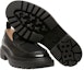 Shop BALLY Kasut Kulit Slip-On 'Fesyen Hitam' 6301847