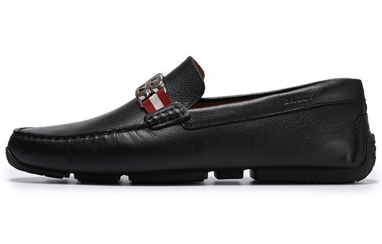 Buy BALLY Leather Sneaker 'Black' 6225994