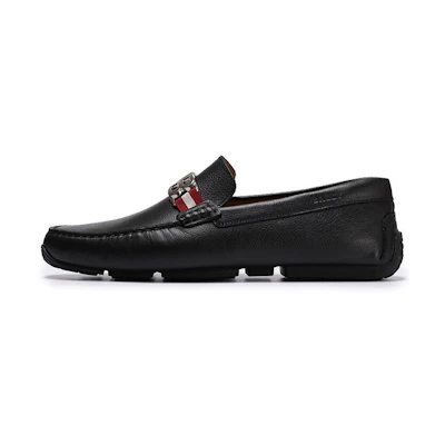 BALLY Leather Sneaker 'Black'