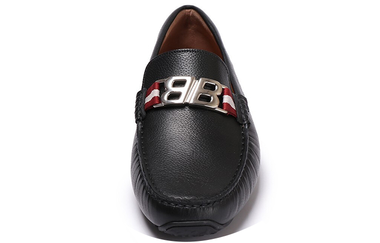 BALLY Leather Sneaker 'Black' 圖 4
