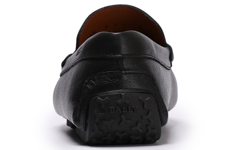 BALLY Leather Sneaker 'Black' 圖 5