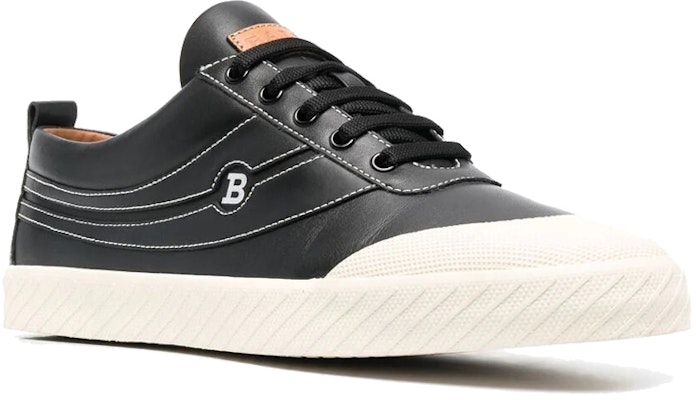 BALLY 皮質 休閒時尚板鞋 黑色 Order BALLY 皮質 休閒時尚板鞋 黑色