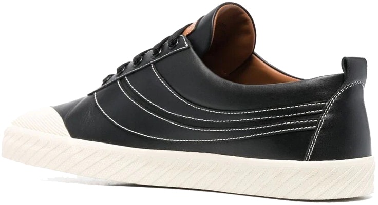 BALLY 皮質 休閒時尚板鞋 黑色 Lookbook BALLY 皮質 休閒時尚板鞋 黑色