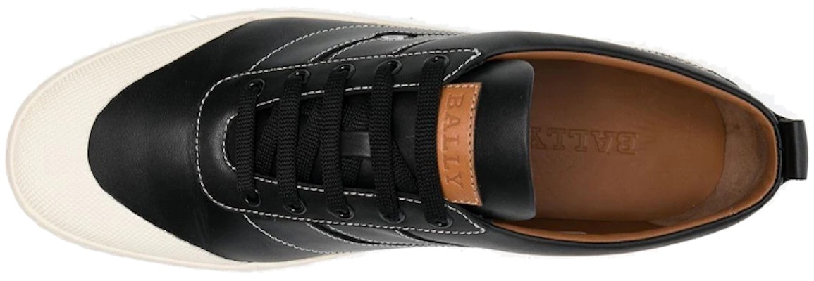 BALLY 皮質 休閒時尚板鞋 黑色 Shop BALLY 皮質 休閒時尚板鞋 黑色