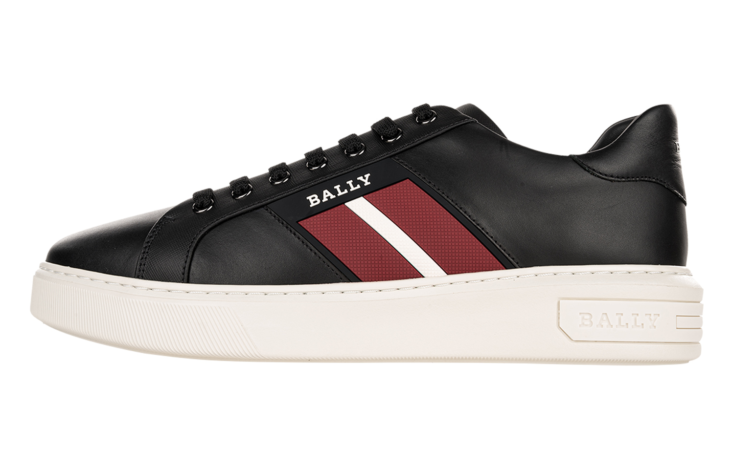 BALLY Leather Sneaker 'Black Fashion' 6239629