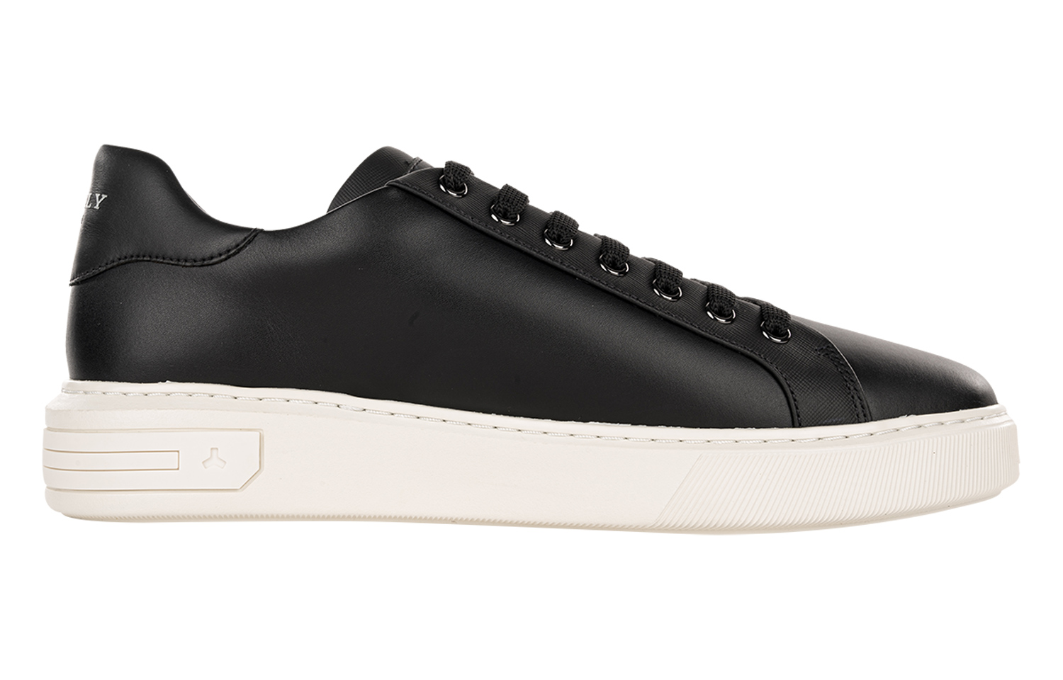 Order BALLY Sneaker Kulit 'Black Fashion' 6239629