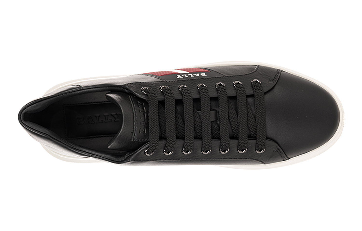 Lookbook BALLY Sneaker Kulit 'Black Fashion' 6239629