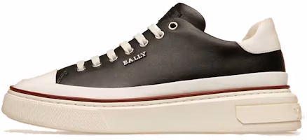 BALLY Leather Sneaker 'Black Fashion' 6300034 BALLY Leather Sneaker 'Black Fashion' 6300034