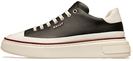 BALLY Leather Sneaker 'Black Fashion' 6300034 BALLY Leather Sneaker 'Black Fashion' 6300034