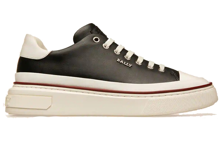 Order Zapatillas de Cuero BALLY 'Moda Negra' 6300034