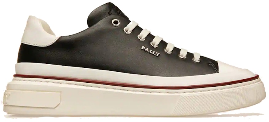 BALLY Sneakers Kulit Hitam 'Tren Fashion' 6300034 Order BALLY Sneakers Kulit Hitam 'Tren Fashion' 6300034