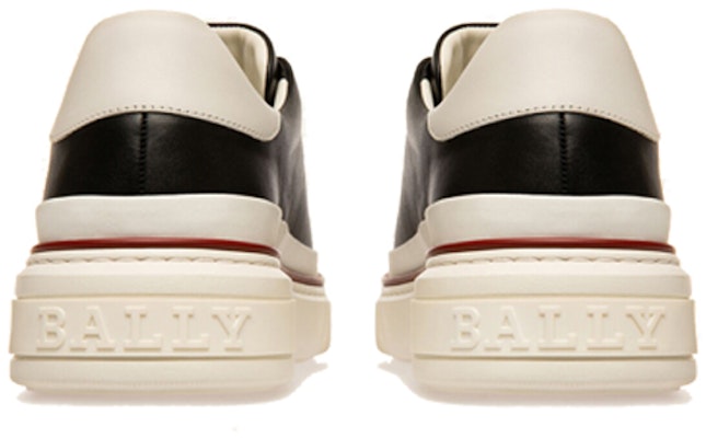 BALLY Sneakers Kulit Hitam 'Tren Fashion' 6300034 Shop BALLY Sneakers Kulit Hitam 'Tren Fashion' 6300034