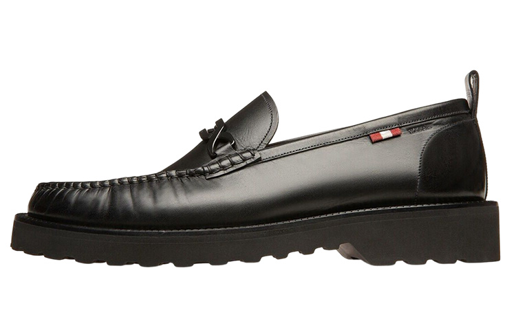 BALLY Leather Sneaker 'Deep Black'