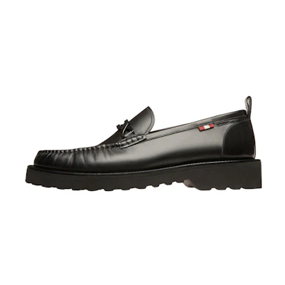 BALLY Leather Sneaker 'Deep Black'