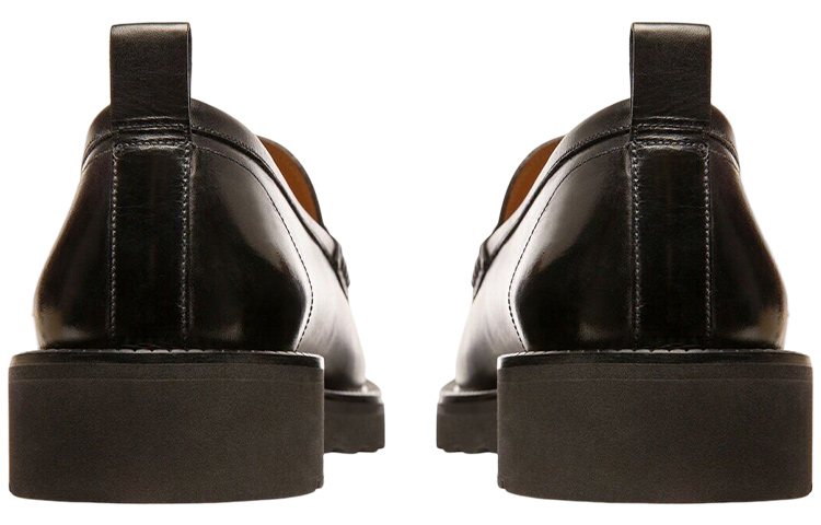 BALLY Leather Sneaker 'Deep Black' 圖 3
