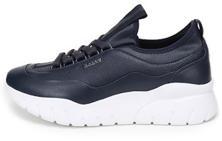 BALLY Leather Sneaker 'Ink Blue' 6234551 BALLY Leather Sneaker 'Ink Blue' 6234551