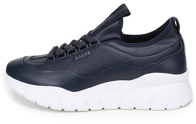 BALLY Leather Sneaker 'Ink Blue' 6234551 Buy BALLY Leather Sneaker 'Ink Blue' 6234551