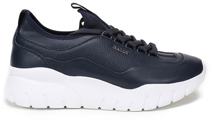 BALLY Leather Sneaker 'Ink Blue' 6234551 Order BALLY Leather Sneaker 'Ink Blue' 6234551