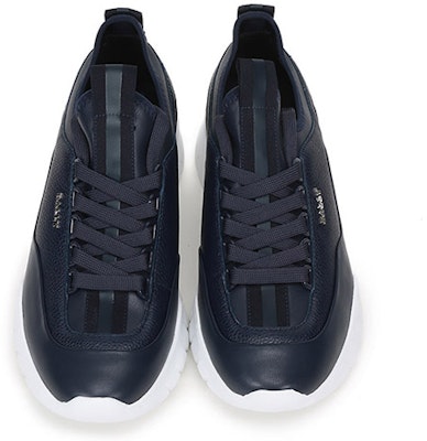 BALLY Leather Sneaker 'Ink Blue' 6234551 Shop BALLY Leather Sneaker 'Ink Blue' 6234551
